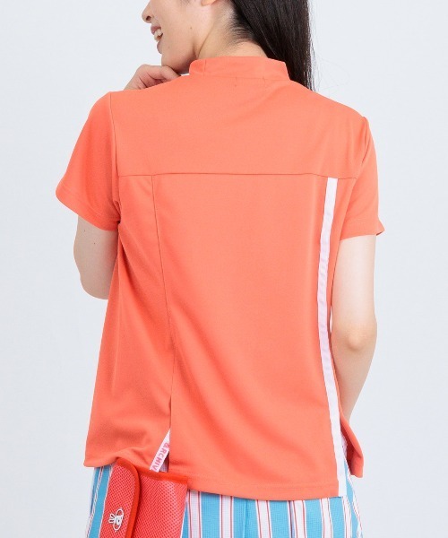archivio（アルチビオ）の「＜LADIES＞バックラインUVプルオーバー（Tシャツ/カットソー・レディース・ブラック/ホワイト/ライトグリーン/オレンジ・L/M/S）」の16枚目の写真