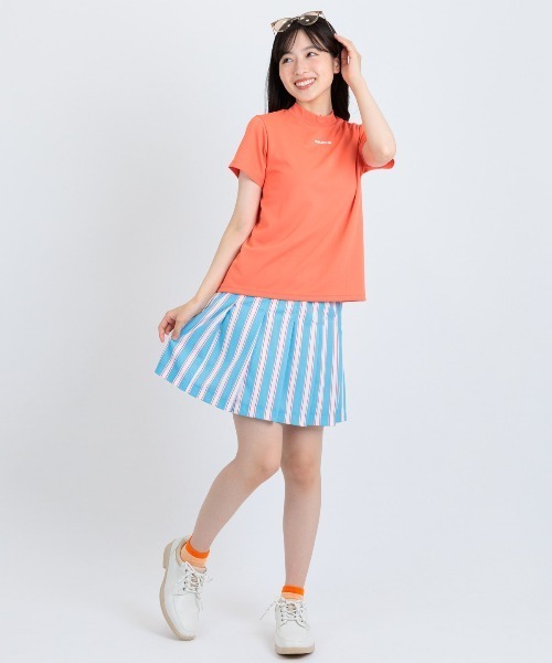 archivio（アルチビオ）の「＜LADIES＞バックラインUVプルオーバー（Tシャツ/カットソー・レディース・ブラック/ホワイト/ライトグリーン/オレンジ・L/M/S）」の19枚目の写真