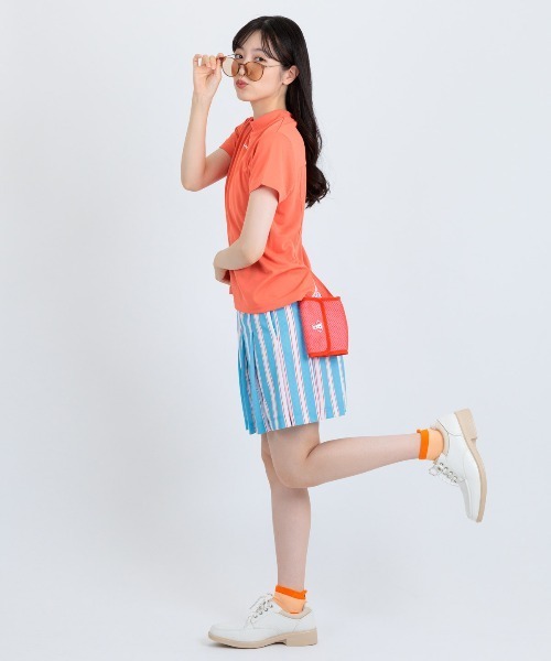 archivio（アルチビオ）の「＜LADIES＞バックラインUVプルオーバー（Tシャツ/カットソー・レディース・ブラック/ホワイト/ライトグリーン/オレンジ・L/M/S）」の20枚目の写真