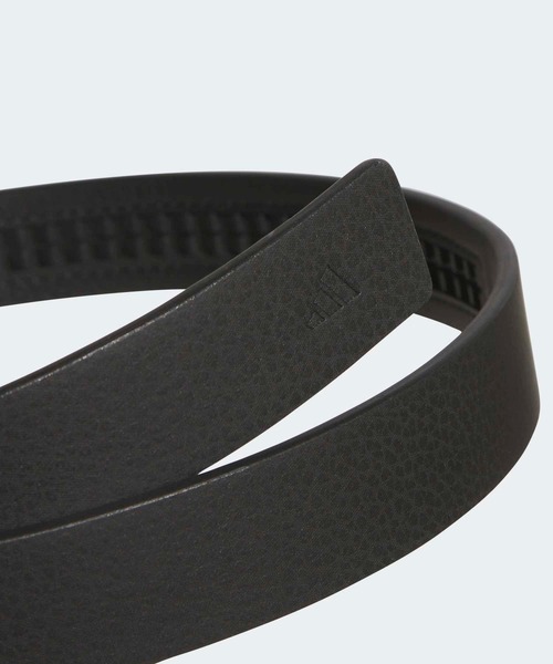 adidas（アディダス）の「スリムレザー ポリウレタンレザー ノーホール ベルト【adidas Golf/アディダスゴルフ】（ベルト・メンズ・ホワイト/ブラック・MEDIUM）」の5枚目の写真