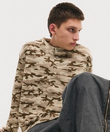 セール】【Code Five/コードファイブ】Realtree camo Long Sleeve T