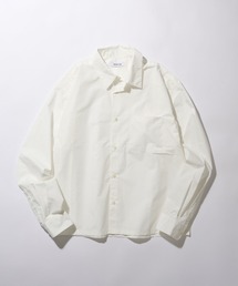 【MAISON CLUB】Cropped Compact Shirt / クロップド丈コンパクトシャツ　ショート丈