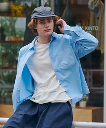 MAISON CLUB | 【MAISON CLUB】Cropped Compact Shirt / クロップド丈コンパクトシャツ(シャツ/ブラウス)