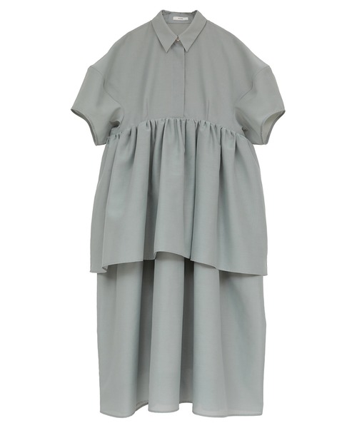CLANE】VOLUME TIERED ONEPIECE（ワンピース）｜CLANE（クラネ）の