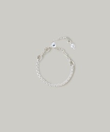 【金属アレルギー軽減】〈ＳＶ９２５〉Ｒベネチアンチェーンリング