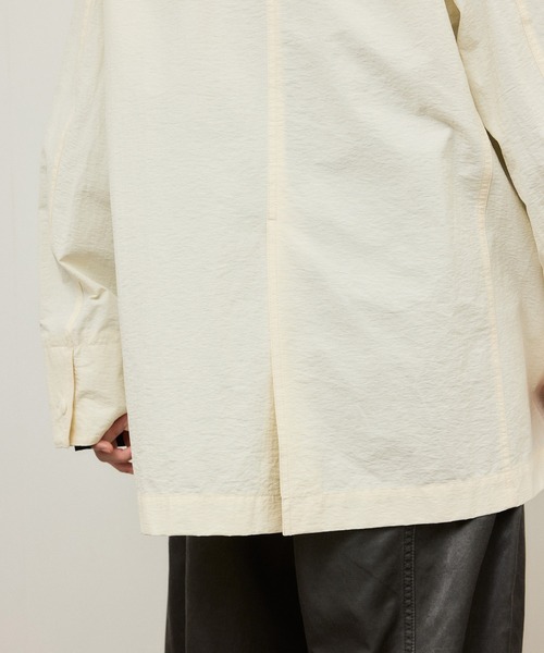 ADAM ET ROPE'（アダムエロペ）の「ウォッシュドジャケット（テーラードジャケット・レディース・ブラウン系その他2/オフホワイト・38/36）」の13枚目の写真