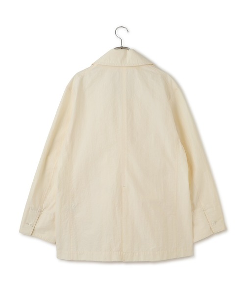 ADAM ET ROPE'（アダムエロペ）の「ウォッシュドジャケット（テーラードジャケット・レディース・ブラウン系その他2/オフホワイト・38/36）」の17枚目の写真