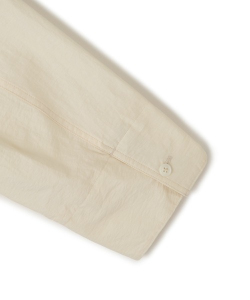 ADAM ET ROPE'（アダムエロペ）の「ウォッシュドジャケット（テーラードジャケット・レディース・ブラウン系その他2/オフホワイト・38/36）」の21枚目の写真