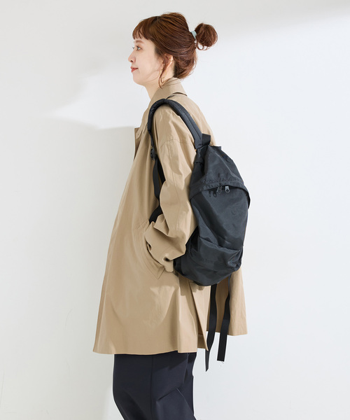 B.C STOCK（ベーセーストック）の「CPAステンテントラインコート（その他アウター・レディース・ベージュ/ブラック・FREE）」の18枚目の写真