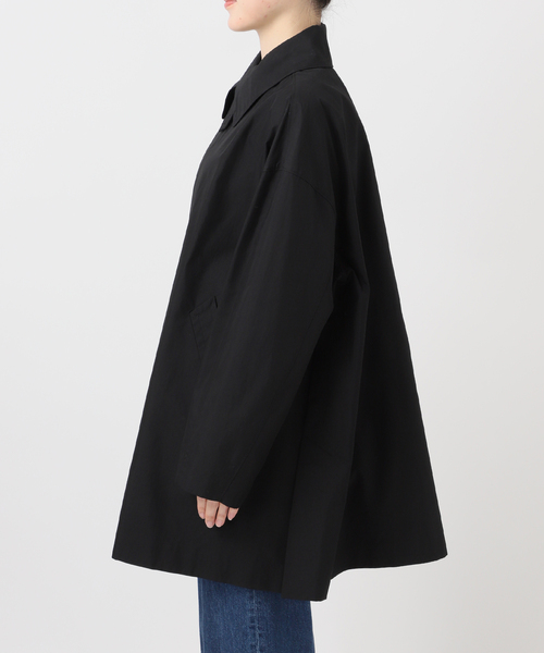 B.C STOCK（ベーセーストック）の「CPAステンテントラインコート（その他アウター・レディース・ベージュ/ブラック・FREE）」の21枚目の写真