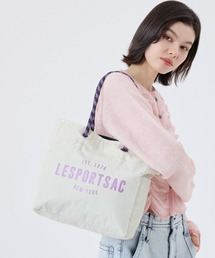 ML 2 WAY TOTE 2ウェイビスケットベージュ/ディープシー