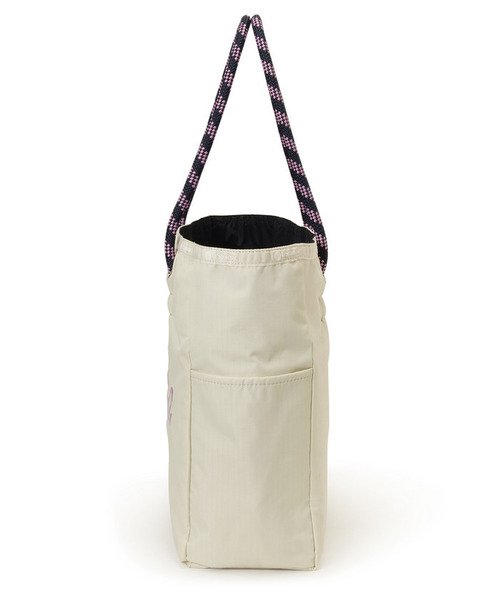 LeSportsac(レスポートサック)の「ML 2 WAY TOTE 2ウェイビスケットベージュ/ディープシー(トートバッグ・レディース・ベージュ・FREE)」の6枚目の写真