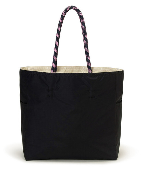 LeSportsac(レスポートサック)の「ML 2 WAY TOTE 2ウェイビスケットベージュ/ディープシー(トートバッグ・レディース・ベージュ・FREE)」の9枚目の写真