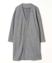 tk.TAKEO KIKUCHI（ティーケータケオキクチ）の「ノーカラーコート（ノーカラーコート）」