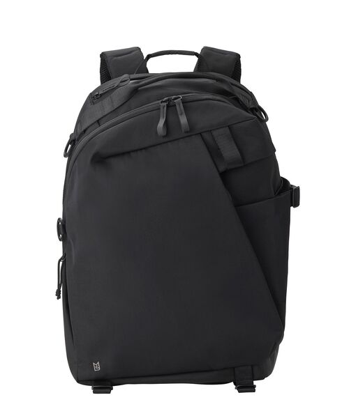 【新品】MILESTO XTREC アシンメトリーバックパック ブラック XTREC アシンメトリーバックパック（バックパック/リュック）｜TRAVEL