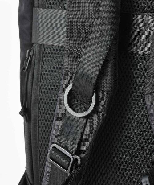 TRAVEL SHOP MILESTO(トラベルショップミレスト)の「XTREC アシンメトリーバックパック(バックパック/リュック・レディース・グレイッシュベージュ/ブラック・フリ-)」の20枚目の写真
