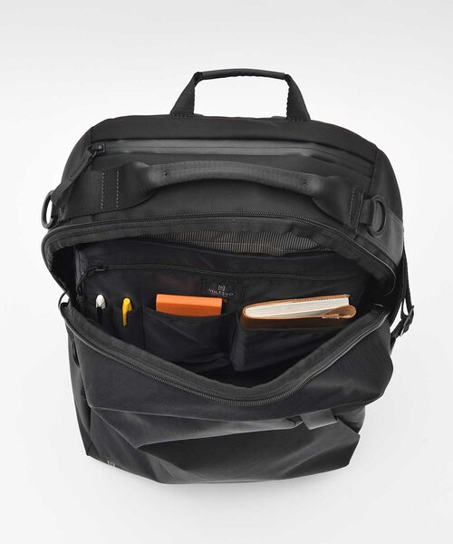 kickMILESTO XTREC アシンメトリーバックパック ブラック TRAVEL SHOP MILESTO デイバック リュック XTREC アシンメトリーバック