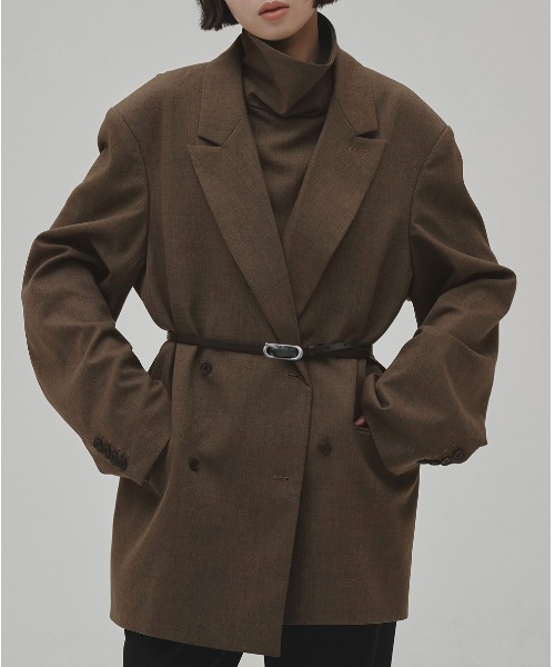 Twill Double Jacket（テーラードジャケット）｜TODAYFUL（トゥデイ