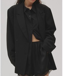 TODAYFUL（トゥデイフル）の「Twill Double Jacket（テーラードジャケット）」