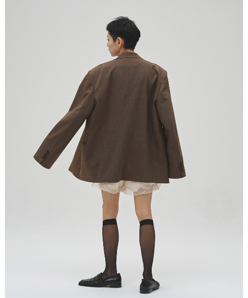 TODAYFUL（トゥデイフル）の「Twill Double Jacket（テーラード