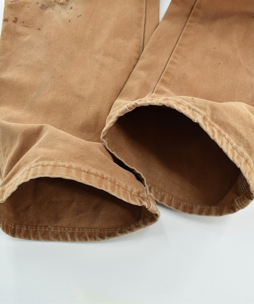 Dickies(ディッキーズ)の「【USED】90’s Dickies グランジ ダック ワークパンツ(カーゴパンツ・メンズ・ブラウン・LARGE)」の2枚目の写真