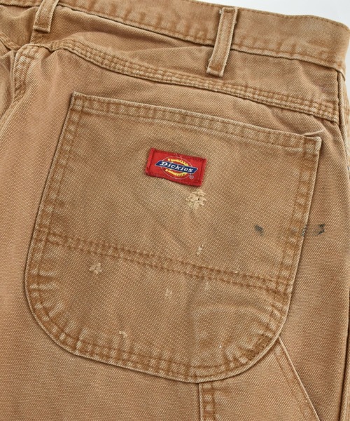 Dickies(ディッキーズ)の「【USED】90’s Dickies グランジ ダック ワークパンツ(カーゴパンツ・メンズ・ブラウン・LARGE)」の5枚目の写真