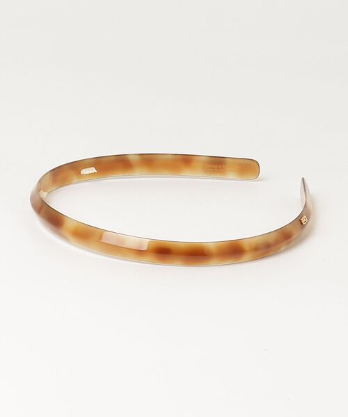 ALEXANDRE DE PARIS(アレクサンドルドゥパリ)の「ALEXANDRE DE PARIS / TIMELESS BIOCELL アレキサンドル ドゥ パリ カチューシャ(ヘッドバンド)(カチューシャ・レディース・ブラウン系1・FREE)」の8枚目の写真