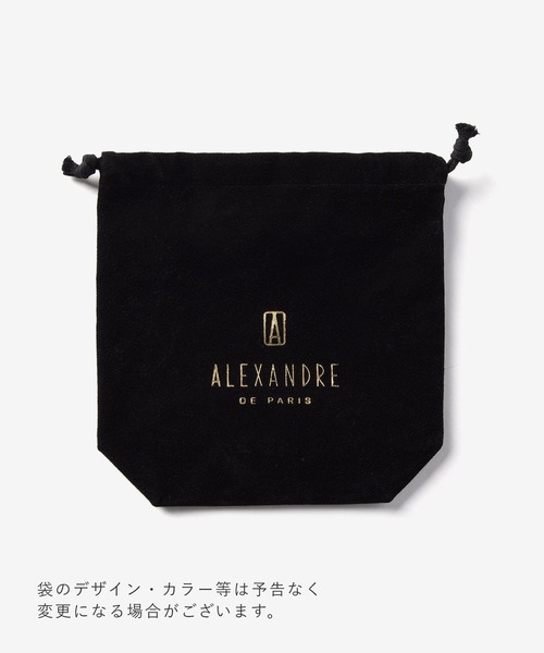 ALEXANDRE DE PARIS(アレクサンドルドゥパリ)の「ALEXANDRE DE PARIS / TIMELESS BIOCELL アレキサンドル ドゥ パリ カチューシャ(ヘッドバンド)(カチューシャ・レディース・ブラウン系1・FREE)」の7枚目の写真