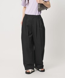【WEB限定】バレルワイドチノパンツ ウォッシャブル