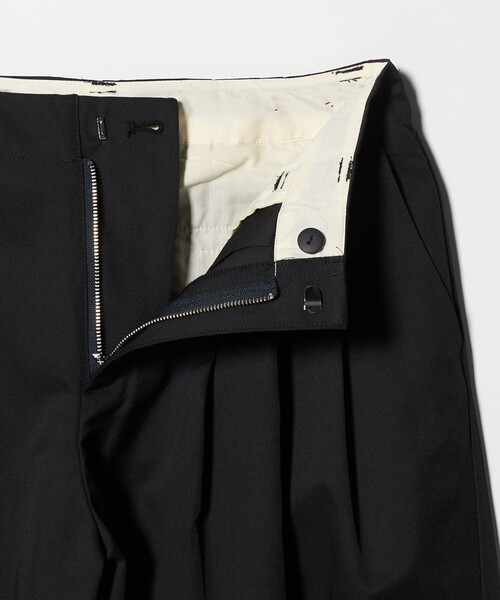 BEAUTY&YOUTH UNITED ARROWS（ビューティーアンドユースユナイテッドアローズ）の「【WEB限定】バレルワイドチノパンツ ウォッシャブル（チノパンツ・レディース・ブラック/ベージュ/グレー系・L/S/M）」の12枚目の写真