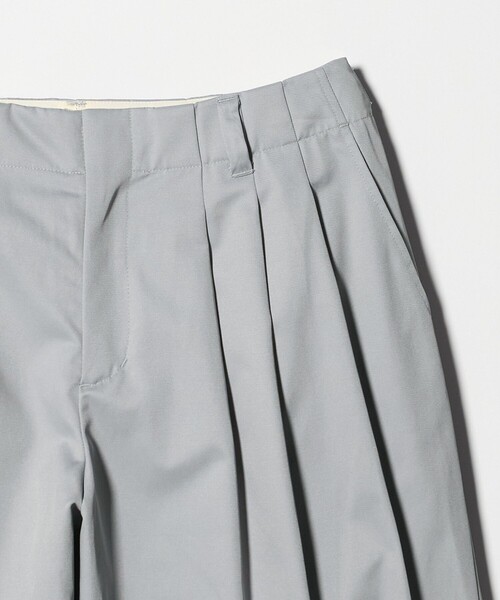 BEAUTY&YOUTH UNITED ARROWS（ビューティーアンドユースユナイテッドアローズ）の「【WEB限定】バレルワイドチノパンツ ウォッシャブル（チノパンツ・レディース・ブラック/ベージュ/グレー系・L/S/M）」の14枚目の写真