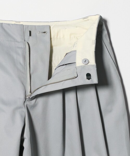 BEAUTY&YOUTH UNITED ARROWS（ビューティーアンドユースユナイテッドアローズ）の「【WEB限定】バレルワイドチノパンツ ウォッシャブル（チノパンツ・レディース・ブラック/ベージュ/グレー系・L/S/M）」の15枚目の写真