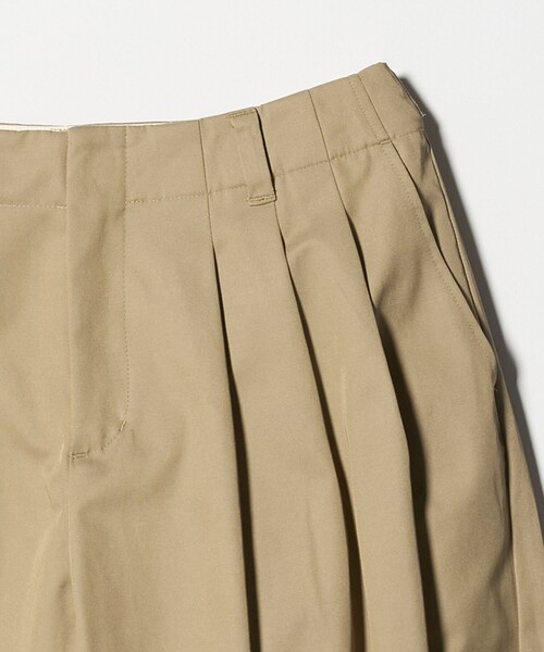 BEAUTY&YOUTH UNITED ARROWS（ビューティーアンドユースユナイテッドアローズ）の「【WEB限定】バレルワイドチノパンツ ウォッシャブル（チノパンツ・レディース・ブラック/ベージュ/グレー系・L/S/M）」の18枚目の写真