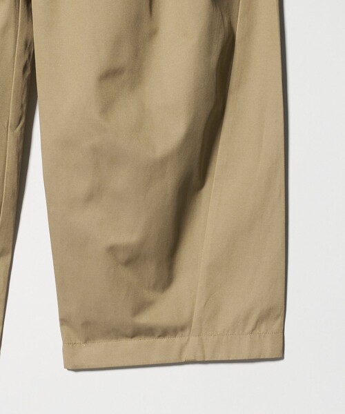BEAUTY&YOUTH UNITED ARROWS（ビューティーアンドユースユナイテッドアローズ）の「【WEB限定】バレルワイドチノパンツ ウォッシャブル（チノパンツ・レディース・ブラック/ベージュ/グレー系・L/S/M）」の22枚目の写真