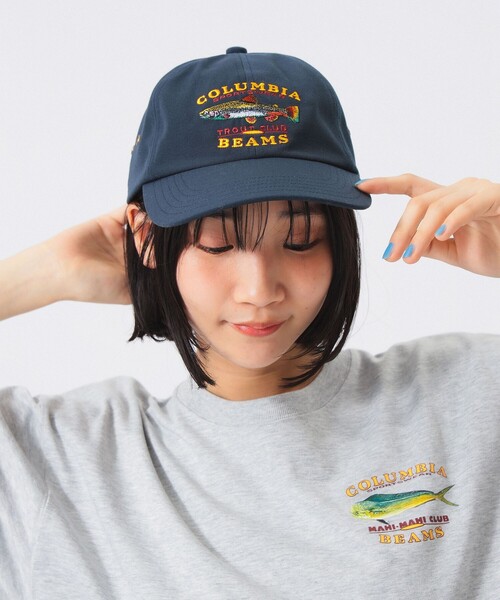 Columbia(コロンビア)の「【別注】Columbia / キャンバス キャップ(キャップ・レディース・ネイビー・ONE SIZE)」の1枚目の写真