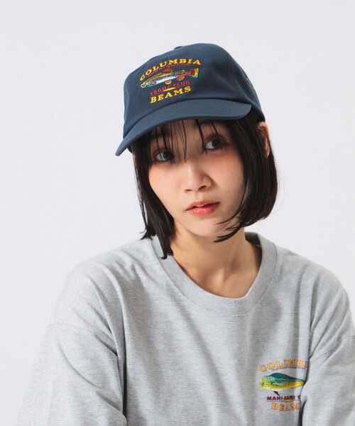 Columbia(コロンビア)の「【別注】Columbia / キャンバス キャップ(キャップ・レディース・ネイビー・ONE SIZE)」の2枚目の写真