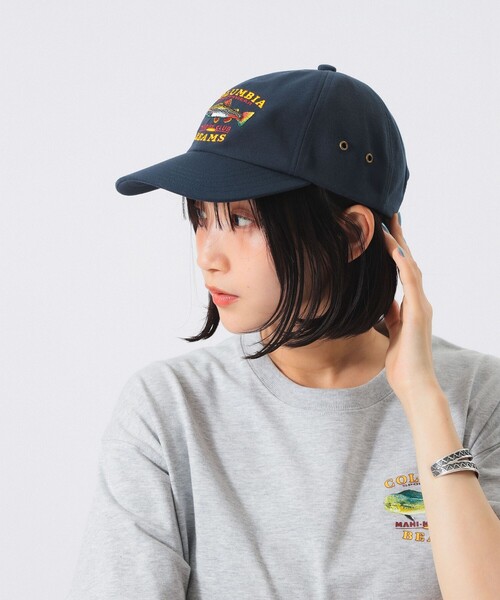 Columbia(コロンビア)の「【別注】Columbia / キャンバス キャップ(キャップ・レディース・ネイビー・ONE SIZE)」の3枚目の写真