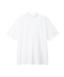 【Hanes/ヘインズ】メンズ Hanes THE RELAX リラックスフィット モックネックTシャツ