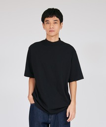 【Hanes/ヘインズ】メンズ Hanes THE RELAX リラックスフィット モックネックTシャツ
