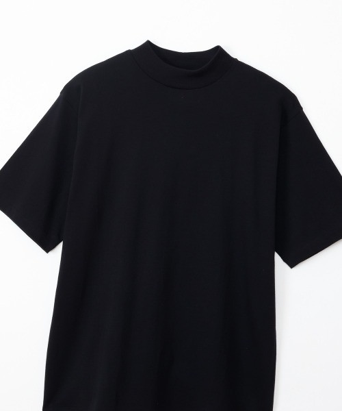 HANES(ヘインズ)の「【Hanes/ヘインズ】メンズ Hanes THE RELAX リラックスフィット モックネックTシャツ(Tシャツ/カットソー・メンズ・ブラック/ホワイト・XL/L/M/S)」の21枚目の写真