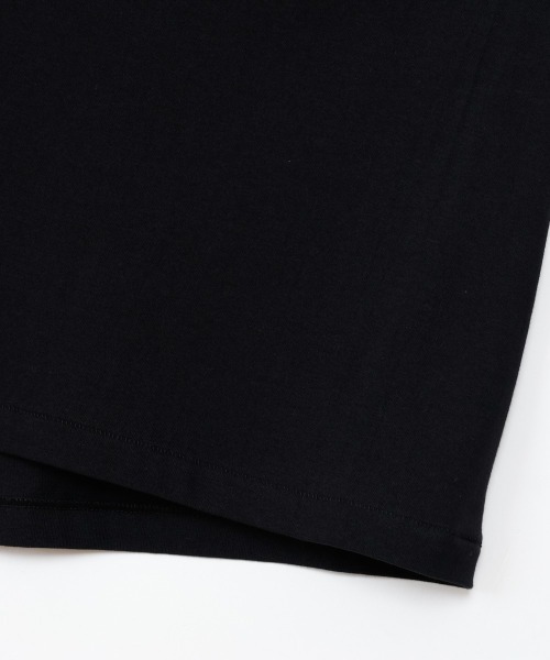 HANES(ヘインズ)の「【Hanes/ヘインズ】メンズ Hanes THE RELAX リラックスフィット モックネックTシャツ(Tシャツ/カットソー・メンズ・ブラック/ホワイト・XL/L/M/S)」の22枚目の写真