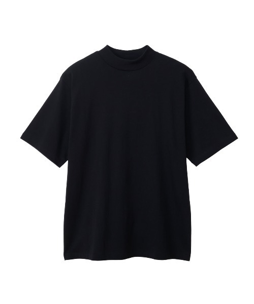 HANES(ヘインズ)の「【Hanes/ヘインズ】メンズ Hanes THE RELAX リラックスフィット モックネックTシャツ(Tシャツ/カットソー・メンズ・ブラック/ホワイト・XL/L/M/S)」の19枚目の写真