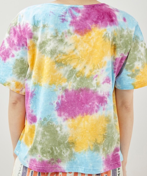 チャイハネ（チャイハネ）の「【チャイハネ】ヒピタイTシャツ（Tシャツ/カットソー・レディース・ブルー/ベージュ/オレンジ・FREE）」の13枚目の写真