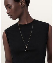 ALLSAINTS（オールセインツ）の「HAZEL CHAIN NECKLACE | HAZEL チェーン ネックレス（ネックレス）」