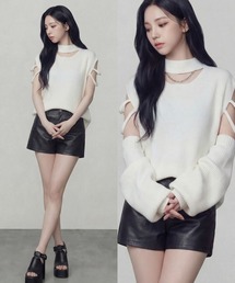 DURAS | アームカバー+スリーブレスニットトップ(ニット/セーター)