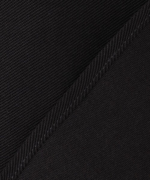 組曲(クミキョク)の「ツイルジャージーペプラム カットソー(Tシャツ/カットソー・レディース・ブラック系/スモーキーグリーン系/ホワイト系・2/3)」の4枚目の写真