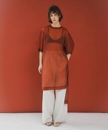 LAATO | organdy one piece(ワンピース)