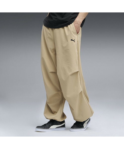 PUMA(プーマ)の「PUMA プーマ メンズ ESS エレベーテッド パラシュートパンツ(その他パンツ・メンズ・ブラック/グリーン/ベージュ・LARGE/XX-LARGE/MEDIUM/SMALL/X-LARGE)」の20枚目の写真