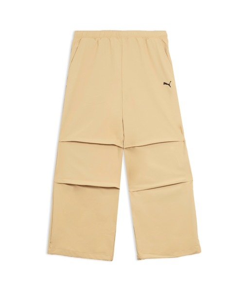 PUMA(プーマ)の「PUMA プーマ メンズ ESS エレベーテッド パラシュートパンツ(その他パンツ・メンズ・ブラック/グリーン/ベージュ・LARGE/XX-LARGE/MEDIUM/SMALL/X-LARGE)」の1枚目の写真