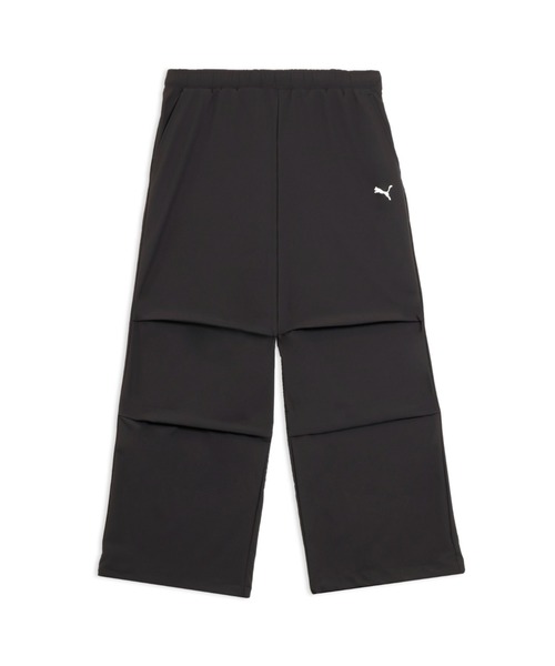 PUMA(プーマ)の「PUMA プーマ メンズ ESS エレベーテッド パラシュートパンツ(その他パンツ・メンズ・ブラック/グリーン/ベージュ・LARGE/XX-LARGE/MEDIUM/SMALL/X-LARGE)」の2枚目の写真